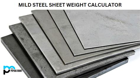 how to calculate weight of metal sheet|metal weight calculator in kg.